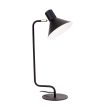 VICTORIA modern asztali lámpa, Orion-Molecz LA 4-1210 schwarz (1xE14)