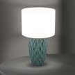 TORTUGA modern asztali lámpa, Orion-Molecz LA 4-1225/1 grün (1xE27)