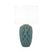 TORTUGA modern asztali lámpa, Orion-Molecz LA 4-1225/1 grün (1xE27)