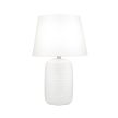 CORAL modern asztali lámpa, Orion-Molecz LA 4-1227 weiß (1xE27)