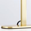 AUFTAKT asztali lámpa ,Minimál, ORION LEUCHTEN-MOLECZ LA 4-1311 gold-matt