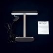 AUFTAKT asztali lámpa ,Minimál, ORION LEUCHTEN-MOLECZ LA 4-1311 satin
