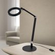 RINGO modern asztali lámpa, Orion-Molecz LA 4-1315 schwarz (LED12W/1100lm/2700K)