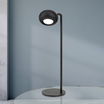   KERBY modern asztali lámpa, Orion-Molecz LA 4-1316 schwarz (LED2W/150lm/CCT)