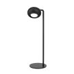 KERBY modern asztali lámpa, Orion-Molecz LA 4-1316 schwarz (LED2W/150lm/CCT)