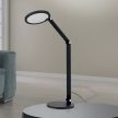 FATI modern asztali lámpa, Orion-Molecz LA 4-1317 schwarz (LED 12W/800lm/3000K)