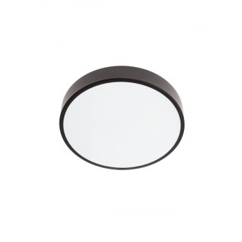 KNOB Mennyezeti lámpa, modern, matt fekete, REDO 05-930