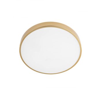 KNOB Mennyezeti lámpa, modern, matt arany, REDO 05-932