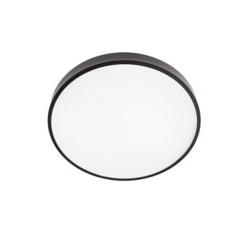 KNOB Mennyezeti lámpa, modern, matt fekete, REDO 05-933