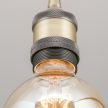 JAILHOUSE Vintage függőlámpa, Orion-Molecz HL 6-1648/1 Patina (1xE27)