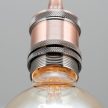 JAILHOUSE Vintage függőlámpa, Orion-Molecz HL 6-1648/1 Kupfer (1xE27)