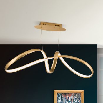   CIRCUS Csillár-függeszték, Modern, ORION-MOLECZ HL 6-1663 MS-matt  (LED36W/1800lm/3000K)