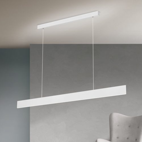 GIDEON modern függőlámpa, Orion-Molecz HL 6-1695 weiß (LED40W/810+1890lm/3000K)