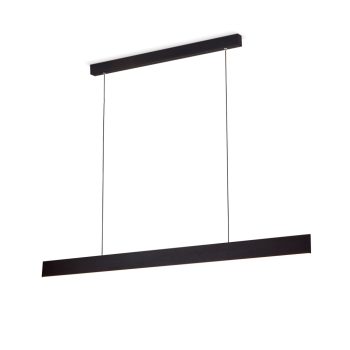   GIDEON modern függőlámpa, Orion-Molecz HL 6-1695 schwarz(LED40W/810+1890lm/3000