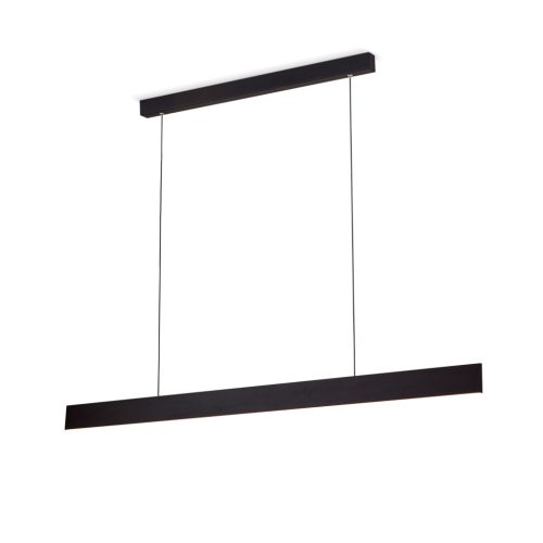 GIDEON modern függőlámpa, Orion-Molecz HL 6-1695 schwarz(LED40W/810+1890lm/3000