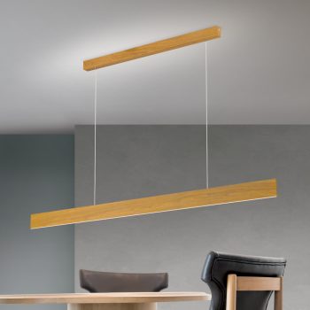   GIDEON LED függőlámpa ,Modern, ORION LEUCHTEN-MOLECZ HL 6-1695 Holz