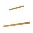 GIDEON LED függőlámpa ,Modern, ORION LEUCHTEN-MOLECZ HL 6-1695 Holz