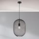 GEORGINA modern függőlámpa, Orion-Molecz HL 6-1699/1 schwarz (1xE27/max. 60W)