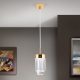 PRISM modern kristály függőlámpa, Orion-Molecz HL 6-1702 gold (LED9W/600lm/3000K)