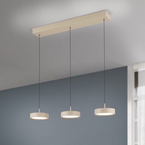 TEIDE modern függőlámpa, Orion-Molecz HL 6-1712/3 khaki (LED72W/6000lm/2700K)