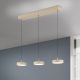 TEIDE modern függőlámpa, Orion-Molecz HL 6-1712/3 khaki (LED72W/6000lm/2700K)