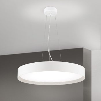   VARIO modern függőlámpa, Orion-Molecz HL 6-1714/60 weiß (LED70W/3300lm/3CCT)