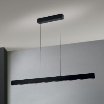   TARA modern függőlámpa, Orion-Molecz HL 6-1716/120 schwarz (LED44W/1200+500lm