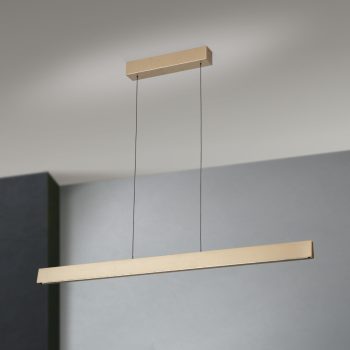   TARA modern függőlámpa, Orion-Molecz HL 6-1716/120 gold-matt(LED44W/1200+500l
