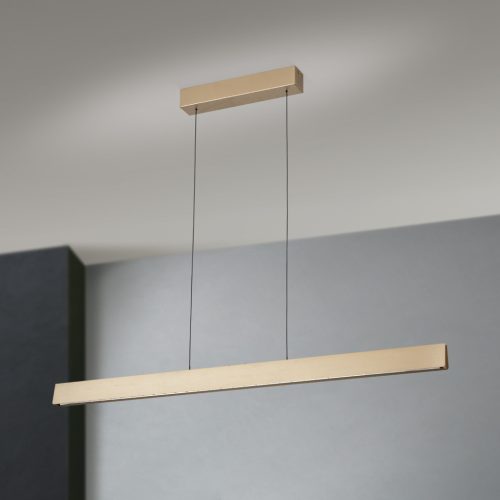 TARA modern függőlámpa, Orion-Molecz HL 6-1716/120 gold-matt(LED44W/1200+500l