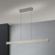 TARA modern függőlámpa, Orion-Molecz HL 6-1716/120 nickel-matt(LED44W/1200+