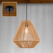 JUNGLE modern függőlámpa, Orion-Molecz HL 6-1812/1 natur (1xE27)