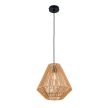 JUNGLE modern függőlámpa, Orion-Molecz HL 6-1812/1 natur (1xE27)