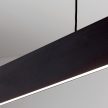 GIDEON LED függőlámpa, fekete, modern, ORION HL6-1695 schwarz