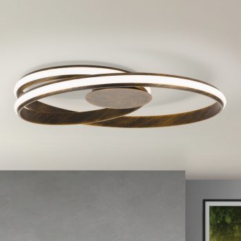   CIRCUS mennyezeti lámpa, Modern, ORION-MOLECZ DL 7-638 Antik     (LED30W/1500lm/3000K)