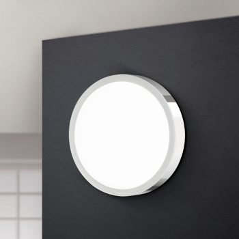   BULLY mennyezeti lámpa, Modern, ORION-MOLECZ DL 7-657/14 chrom  (LED12W/820lm/3000K)