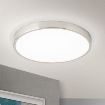   BULLY modern mennyezeti lámpa, Orion-Molecz-DL 7-657/28 satin (LED28W/2300lm/3000K)