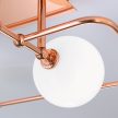 PIPES mennyezeti lámpa, Minimál, ORION-MOLECZ DL 7-658/5 kupfer/503  (exkl. 5xG9/LED)