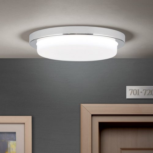 LEROX mennyezeti lámpa, Modern, ORION-Molecz-DL 7-668/20 chrom/opal-matt (LED21W/1300