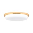 LEROX mennyezeti lámpa, Modern, ORION-Molecz-DL 7-669/30 gold/opal-matt (LED29W/2100l