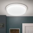 LEROX mennyezeti lámpa, Modern, ORION-Molecz-DL 7-669/30 weiß/opal-matt (LED29W/2100l
