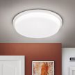 LEROX modern mennyezeti lámpa, Orion-Molecz-DL 7-670/40 weiß/opal-matt (LED36W/2600l