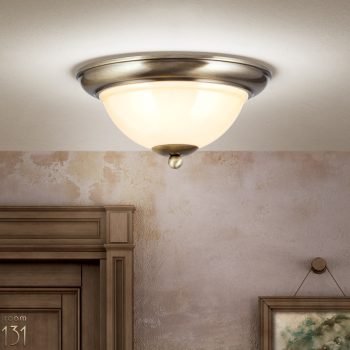   OLD LAMP mennyezeti lámpa, klassikus, Orion DL 7-675/27 Patina/354 champ