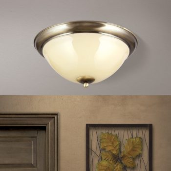   OLD LAMP mennyezeti lámpa, klassikus, Orion DL 7-676/37 Patina/355 champ