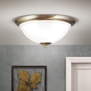   OLD LAMP mennyezeti lámpa, klassikus, Orion DL 7-677/50 Patina/356 opal