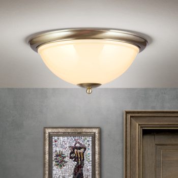   OLD LAMP mennyezeti lámpa, klassikus, Orion DL 7-677/50 Patina/356 champ