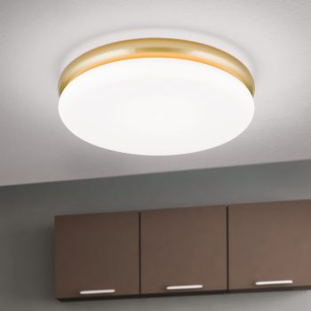   JAMES mennyezeti lámpa, Klasszikus, ORION-Molecz-DL 7-678/32 MS/opal (LED24W/1300lm/3000K