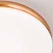 JAMES mennyezeti lámpa, Klasszikus, ORION-Molecz-DL 7-678/32 cu/opal (LED24W1300lm3000K)