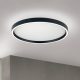MASCA modern mennyezeti lámpa, Orion-Molecz-DL 7-697/40 schwarz (LED36W/2750lm/CCT)