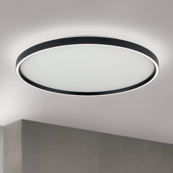   MASCA modern mennyezeti lámpa, Orion-Molecz-DL 7-697/60 schwarz (LED47W/3770lm/CCT)