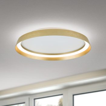   MANTA modern mennyezeti lámpa, Orion-Molecz-DL 7-699/45 gold-matt(LED38W/2400lm/3CCT